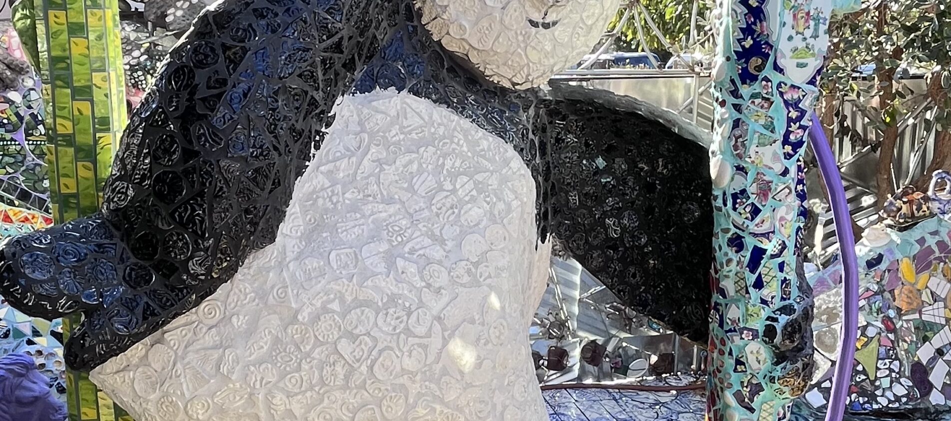 A Vibrant Visit to the Mosaic Tile House in Venice, CA