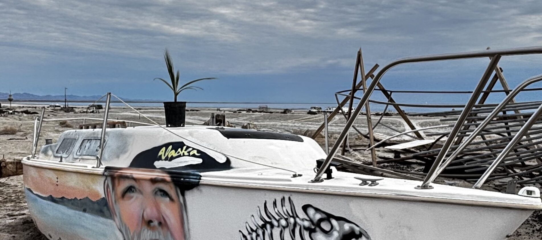 Bombay Beach: Where Ruins, Art, and the Salton Sea Collide