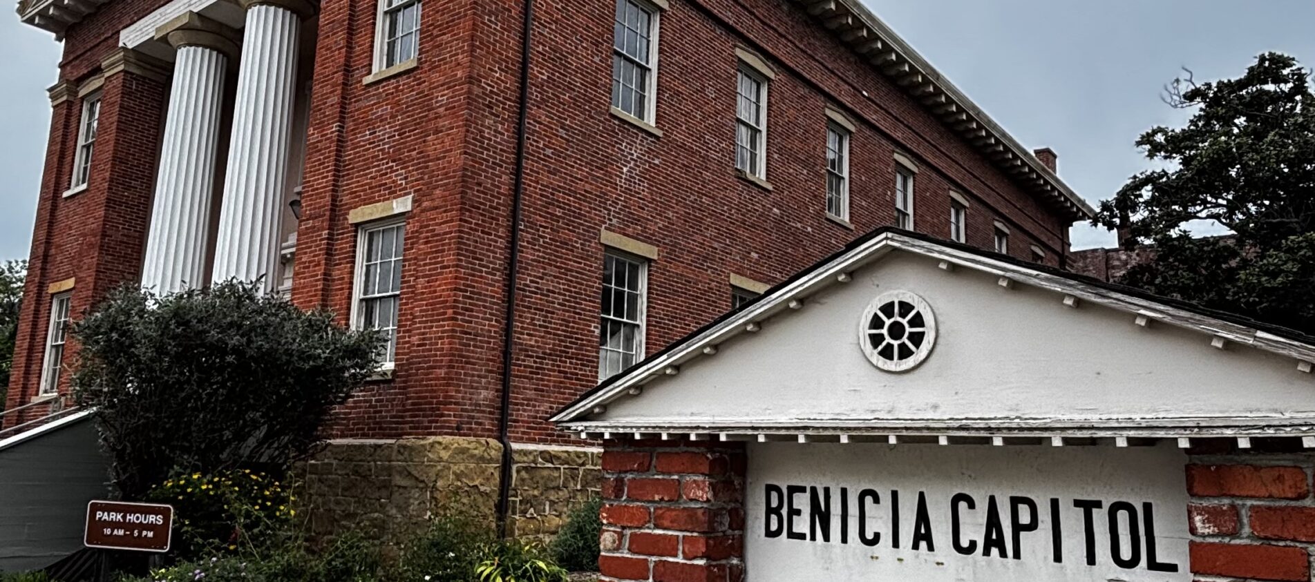 Benicia Capitol State Historic Park: Exploring California’s Third State Capitol