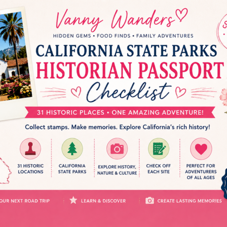 FREE Southern California Historic Towns & Day Trips Guide